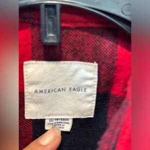 American Eagle 100%cotton long sleve shirt